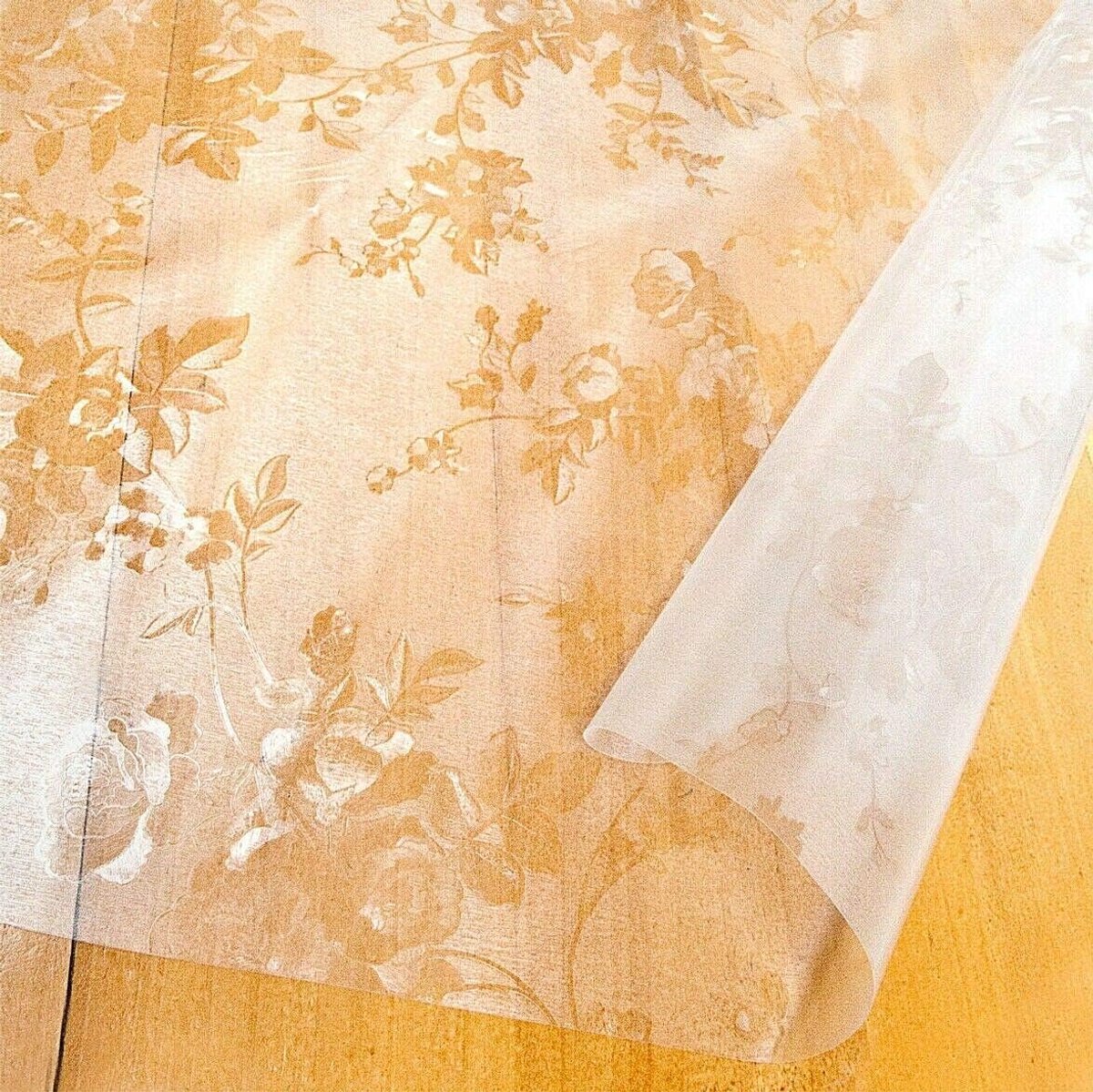 Transparant Vuilafstotend Tafelblad en Tafelkleed van Kunststof PVC - Diverse Maten