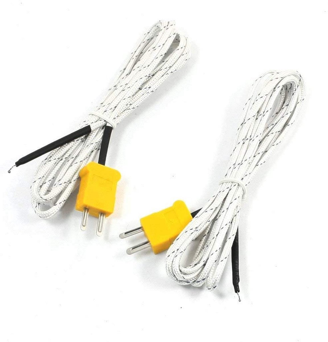 5 stuks K-Type Temperatuursensoren -50 ~ 400°C voor Digitale Thermometers