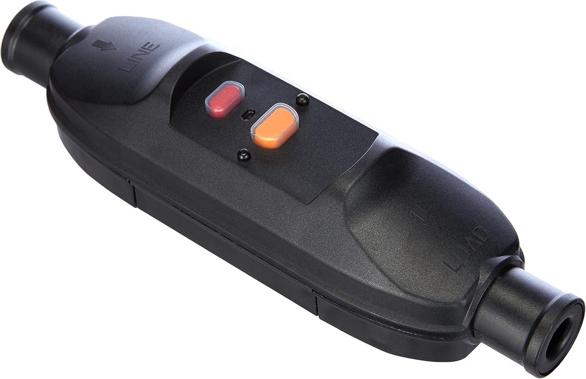 Levensveiligheidsschakelaar 30 mA voor Buiten - IP55 230 V/16 A