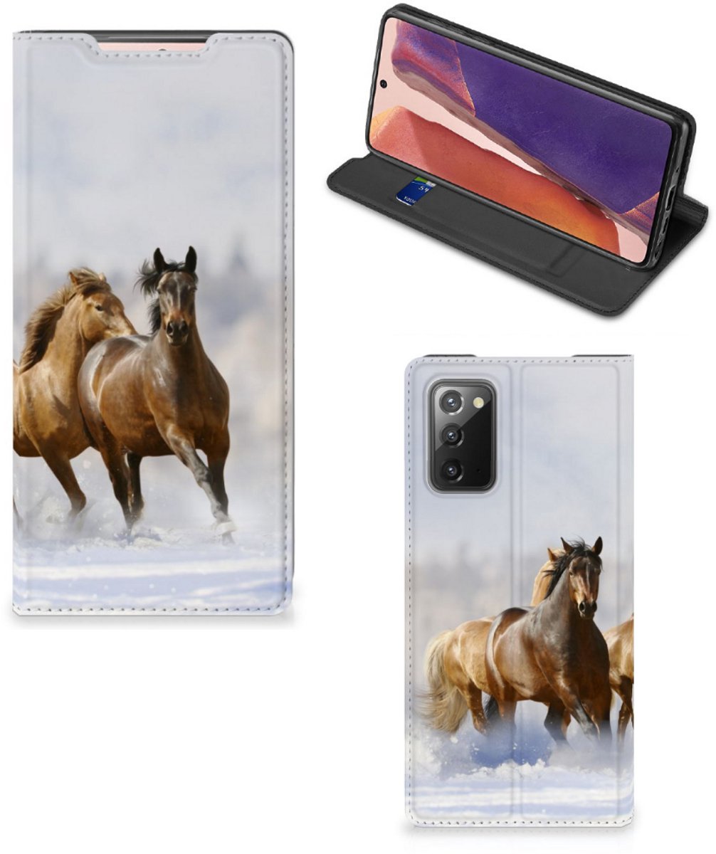 Samsung Galaxy Note20 Hoesje maken Paarden