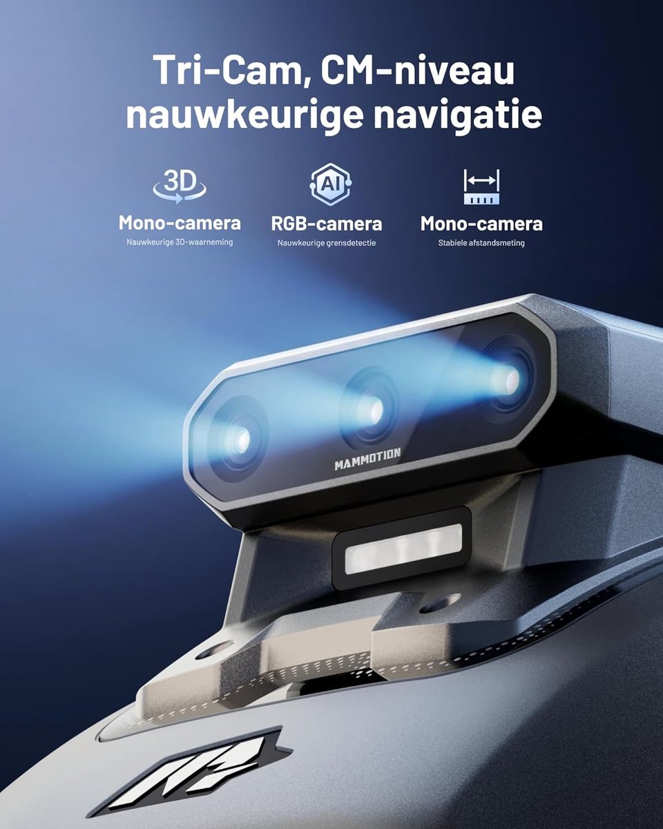 Corvance Robotmaaier met Drievoudige Camera AI Navigatie - afbeelding 2