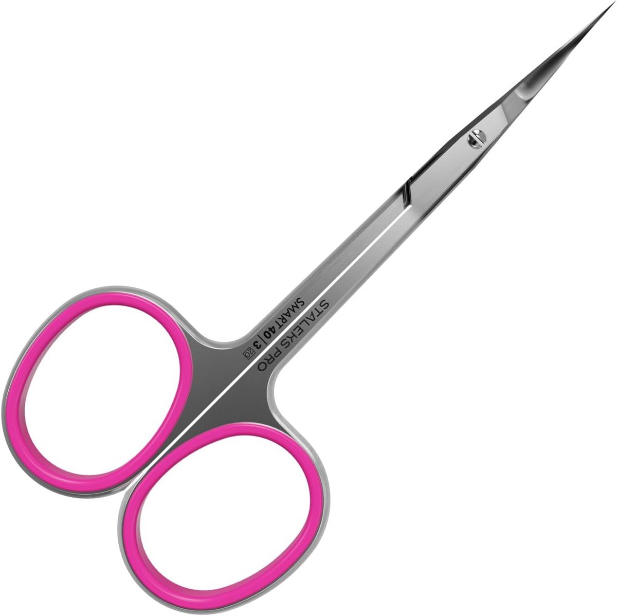 Professionele nagelriemschaar met haken en siliconen handgrepen