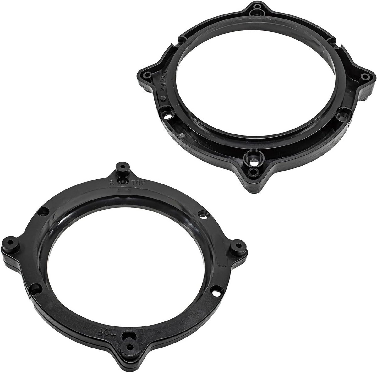 Luidspreker Ringen Adapter voor Audi A3 8L - Geschikt voor 130mm DIN-Luidsprekers