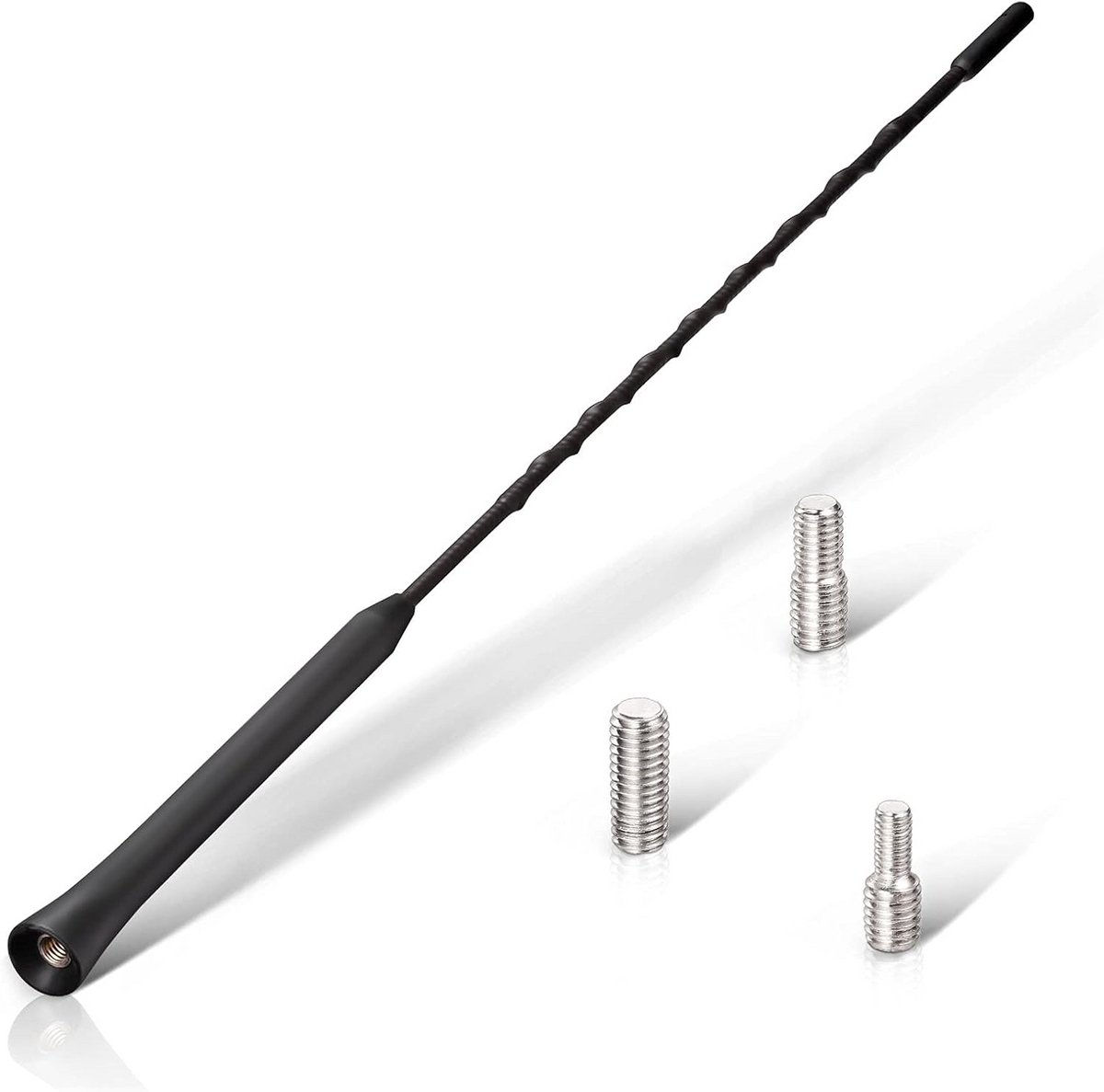 FM DAB Autoradio Antenne - 40cm Dakantenne voor Sterke Ontvangst