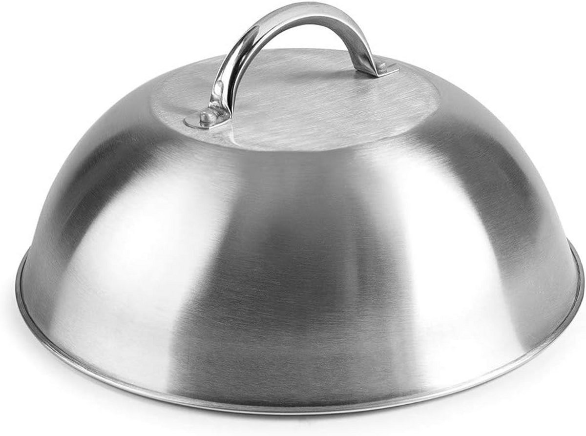 Roestvrij Stalen Deksel voor Grillplaat