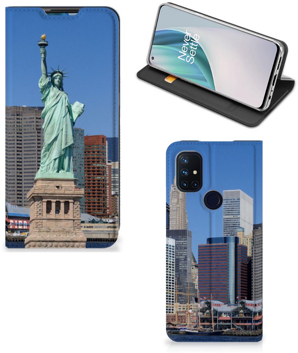 OnePlus Nord N10 5G Book Cover Vrijheidsbeeld