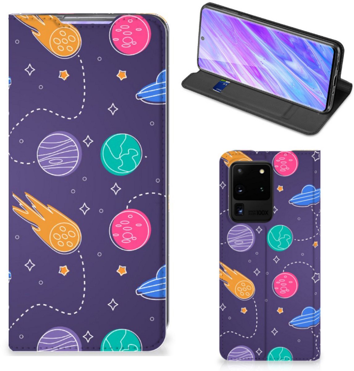 Samsung Galaxy S20 Ultra Hippe Standcase Space