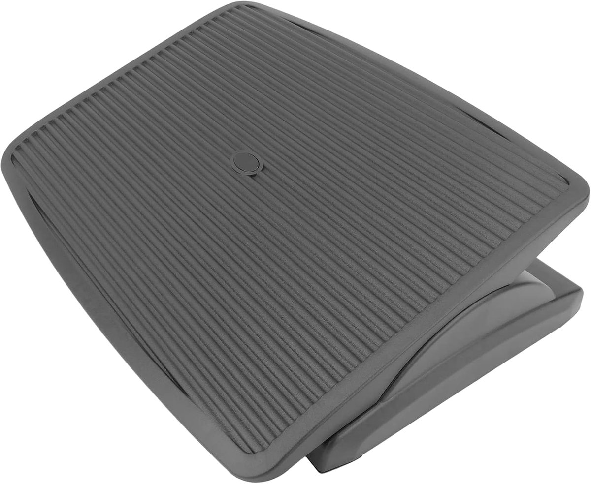 Verstelbare Voetsteun met Kunststof Platform - Ergonomisch en Comfortabel