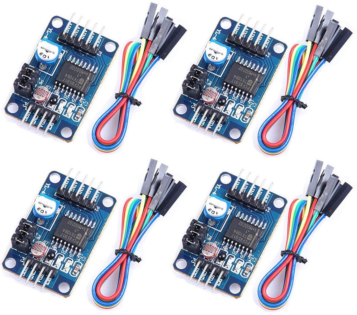 4PACK PCF8591 AD/DA Converter Module voor Arduino en Raspberry Pi
