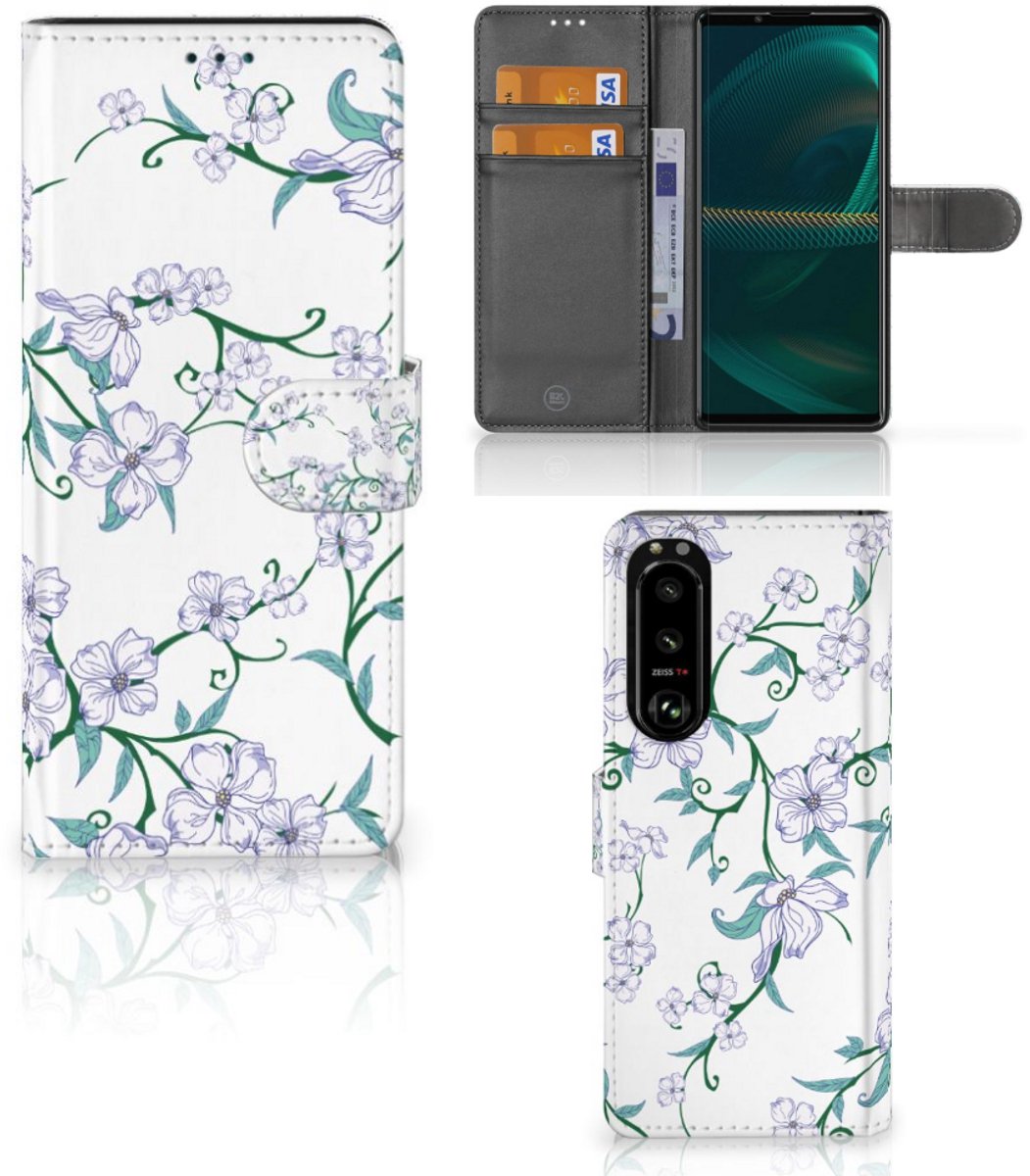 Sony Xperia 5III Uniek Hoesje Blossom White