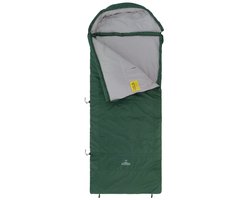 NOMAD® Triple-S Premium Junior Slaapzak | Groen | 2 in 1: Mummy / Dekenmodel | Kinderslaapzak Zomer- en herfstzijde