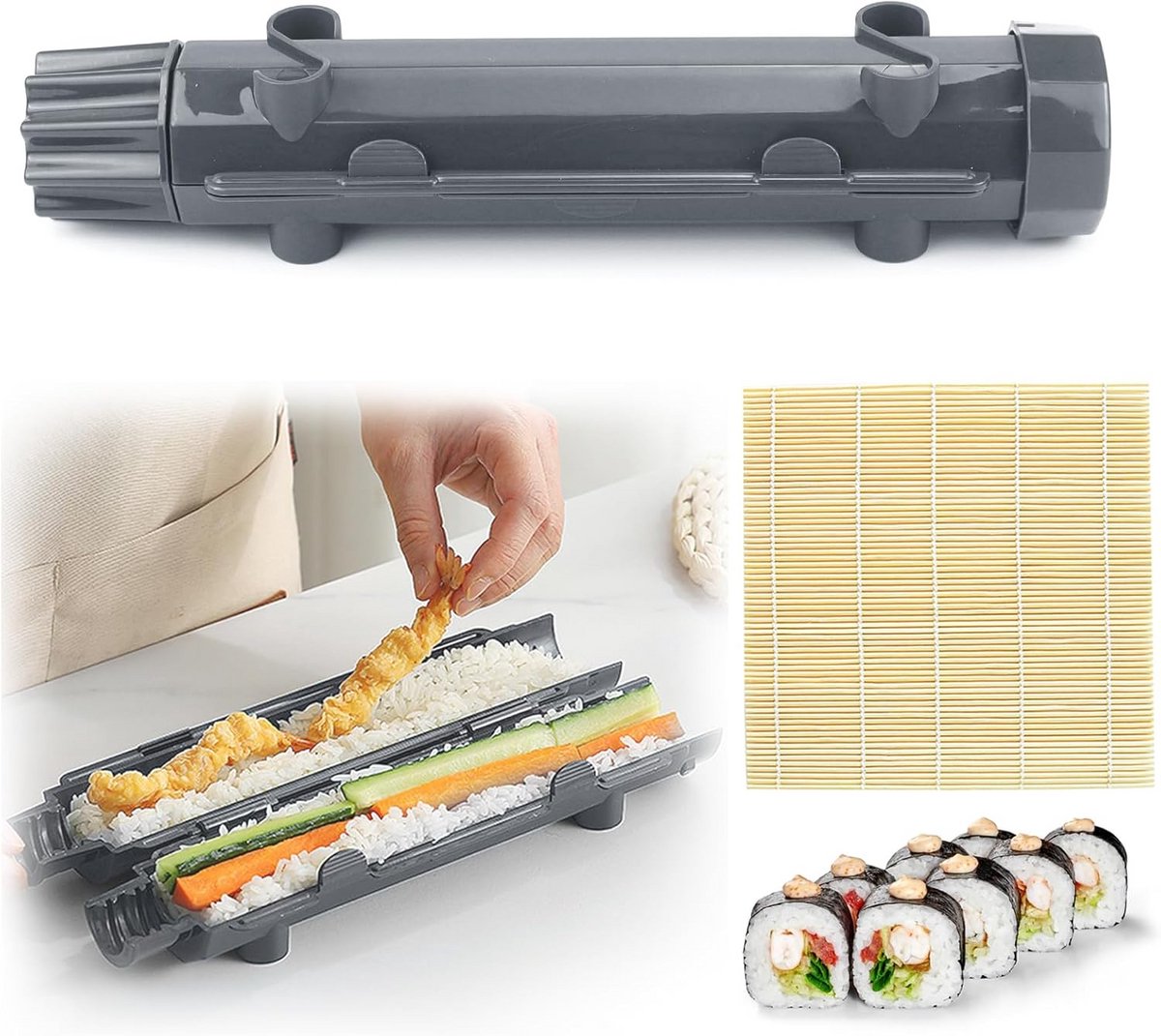 Sushi maker set - All in one - Doe het zelf - Keuken set