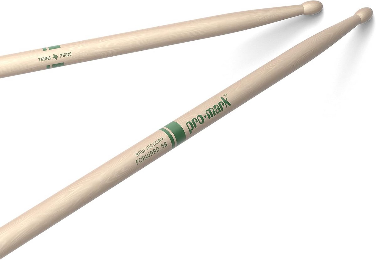 Promark Hickory 5B "The Natural" Houten Tip Drumstok