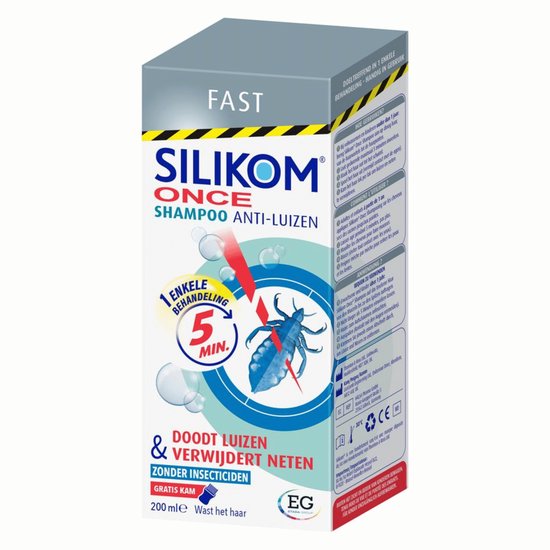 Silikom Once Shampoo 5 min + Kam