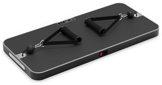 Flow Fitness DSG100i Krachtstation – Smart Home Gym – Digitale Weerstand tot 60 kg – Compacte Homegym – Inclusief Gratis Trainingsapp