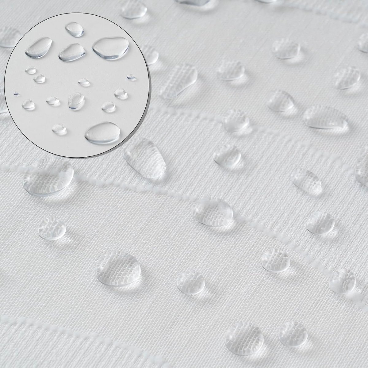 Transparant Tafelkleed 2 mm Dik Waterdicht Tafelbeschermer Rechthoekig PVC Afwasbaar