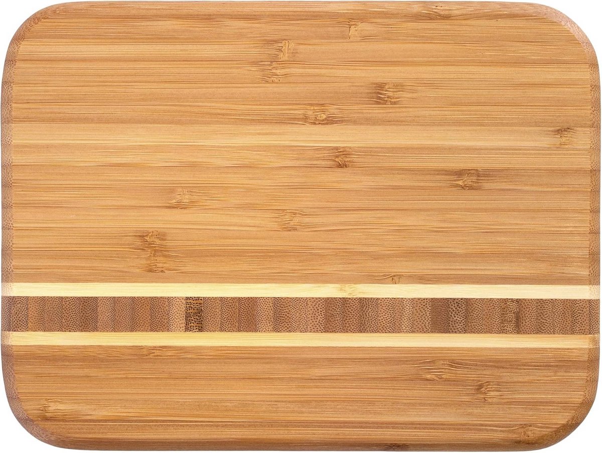 Duurzame Bamboe Snijplank Rechthoekig 30.5 x 35.5 cm