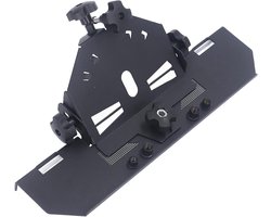 Afkantmachine voor tegels - 45 graden hoek snijden - Multifunctioneel - Aluminiumlegering - Desktop tegel afkantgereedschap - Metalen hoeksnijmachine - Apparaat voor het snijden van keramische tegels