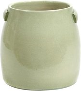 Serax Jars Pottery By Bloempot Medium Ø25 Green