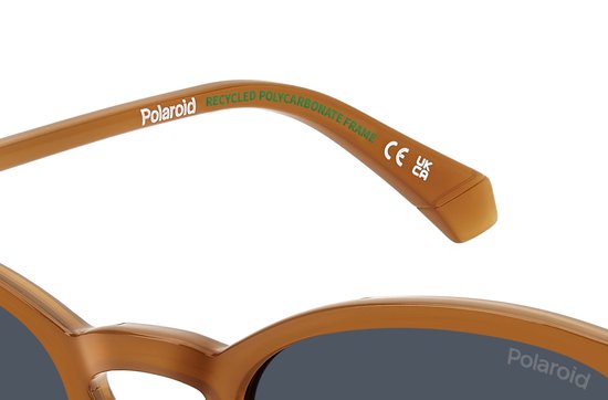Polaroid Zonnebril PLD 4191/S Volwassenen Geel Polariserend Eco friendly materials van Polaroid — afbeelding 4