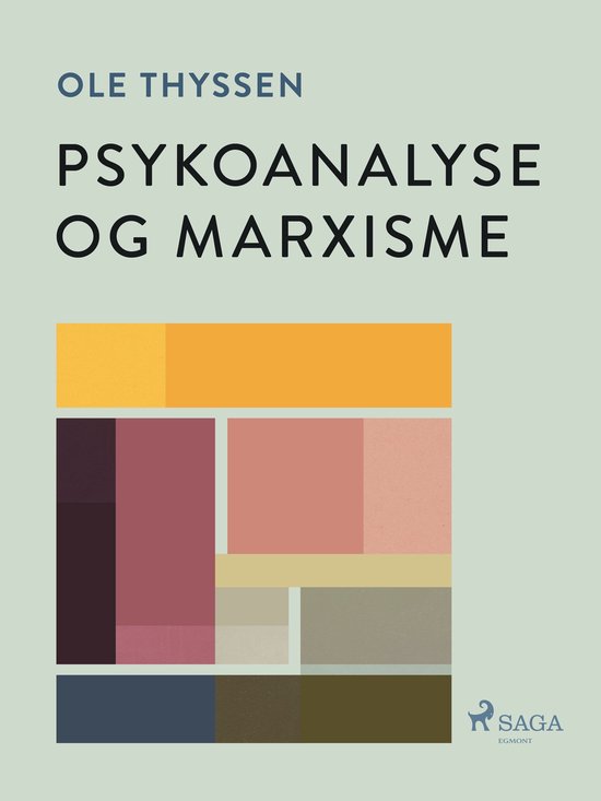 Psykoanalyse og marxisme - cover