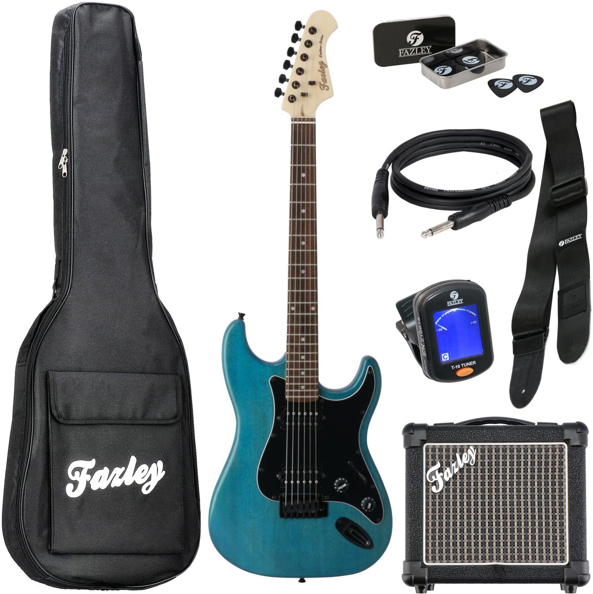 Fazley Outlaw Series Sheriff Basic HH Blue starterset