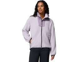 Columbia Sequoia Grove™ Full Zip Fleece Dames Outdoortrui - Lavender Pearl, Shale Purple