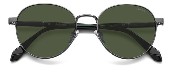 Polaroid Zonnebril PLD 4197/S/X Volwassenen Grijs Polariserend Eco friendly materials van Merkloos — afbeelding 2