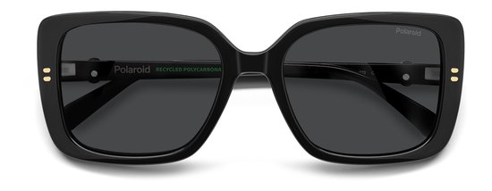 Polaroid Zonnebril PLD 4199/S/X Volwassenen Zwart Polariserend Eco friendly materials van Merkloos — afbeelding 2