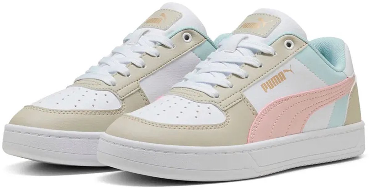 Desert Dust / Mauve Mist / White