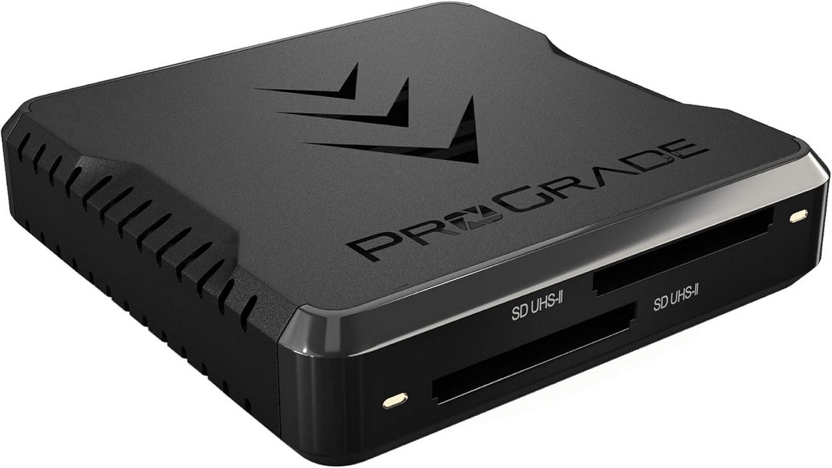 Snelle SD UHS-II Geheugenkaartlezer met Dubbele Sleuf - USB 3.2 Gen 2