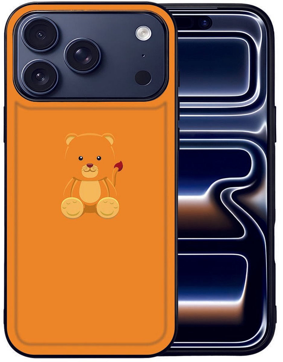 voor Tpu Hoesje Apple iPhone 17 Pro Baby Beer