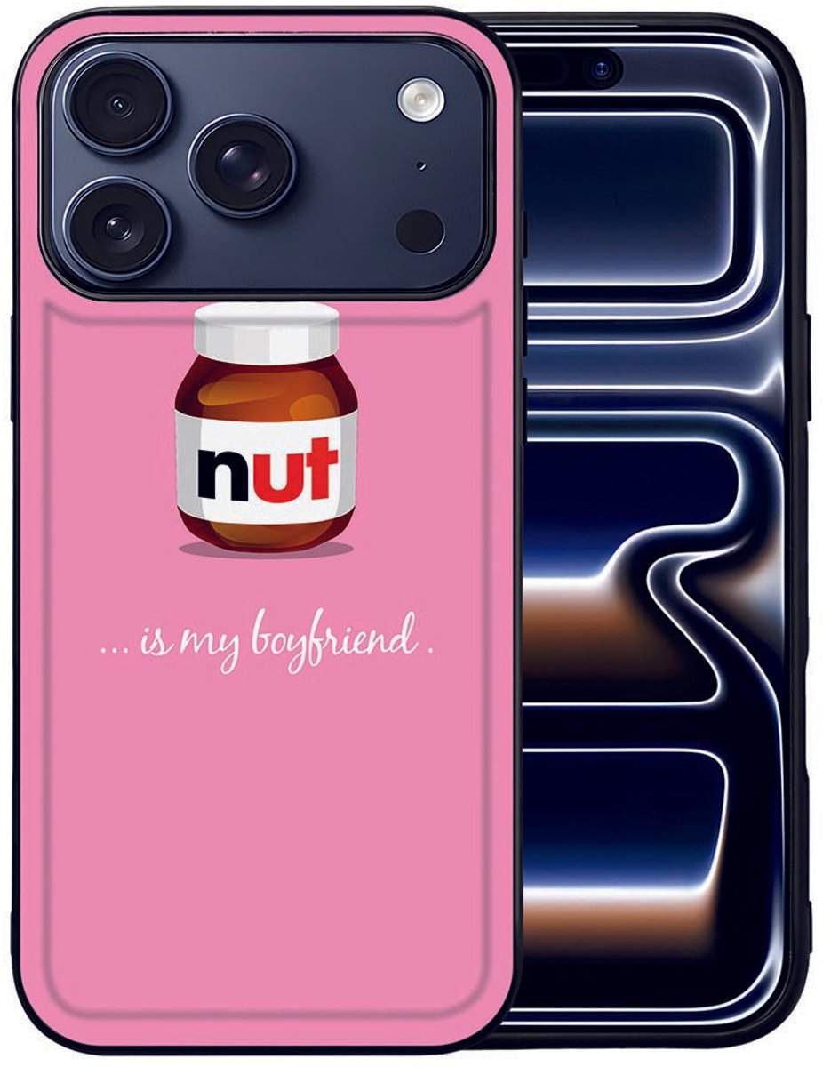 Backcover Hoesje iPhone 17 Pro Nut Boyfriend