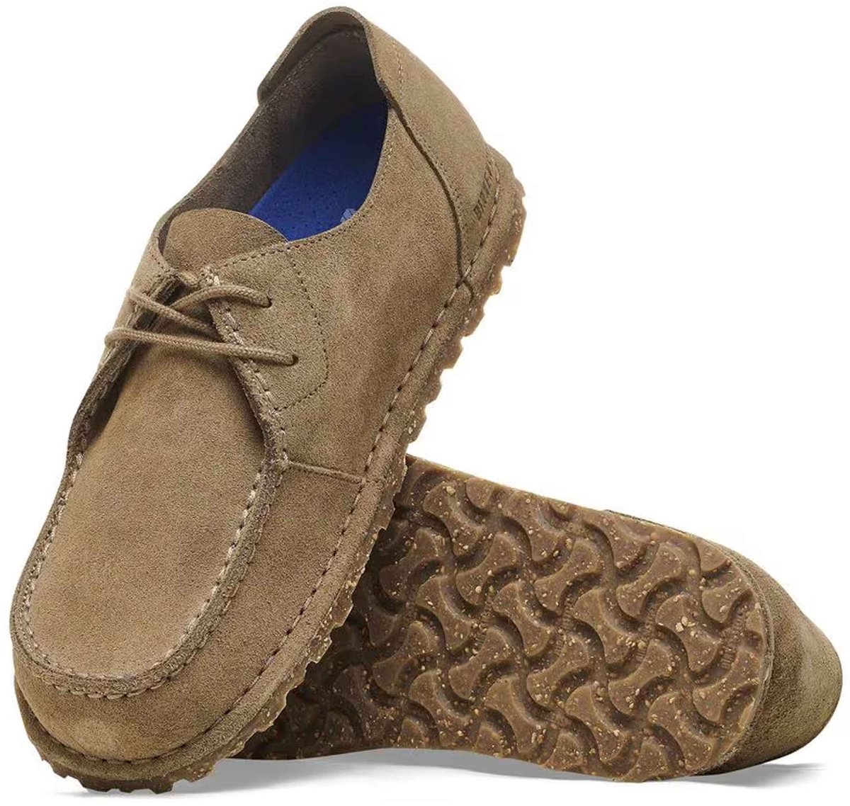 Birkenstock Utti Lace veterschoen 1027274 Taupe