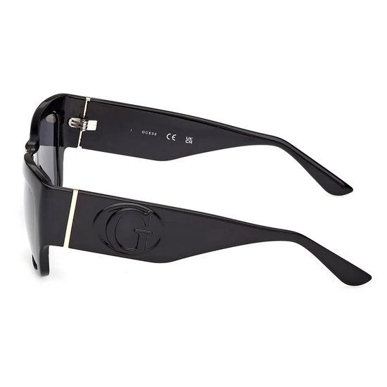Guess Gu00252 Dames Zonnebril Zwart Smoke/CAT3 Vrouw van Merkloos — afbeelding 2