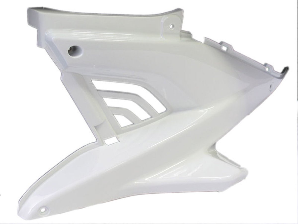 Bol.com Edgde Motorscherm Z kap links Yamaha aerox tot bj. 2014 wit glans aanbieding