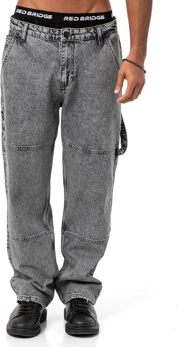 Baggy Jeans voor Heren in 100% Katoen