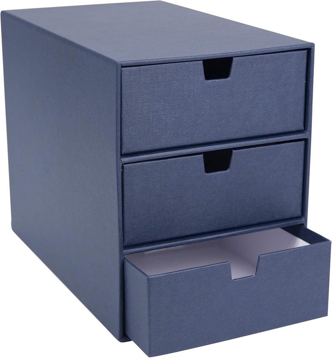 3-Laden Bureau Organizer van Gerecycled Vezelboard voor Papier en Kantoorartikelen