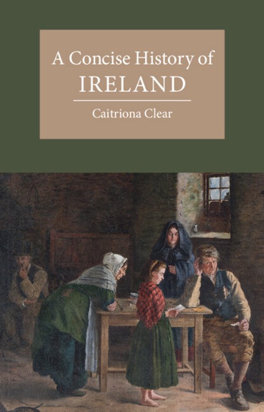 Cambridge Concise Histories-A Concise History of Ireland - cover