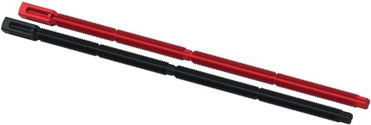 Bedieningsstangen voor Inbouwreservoir Rood en Blauw