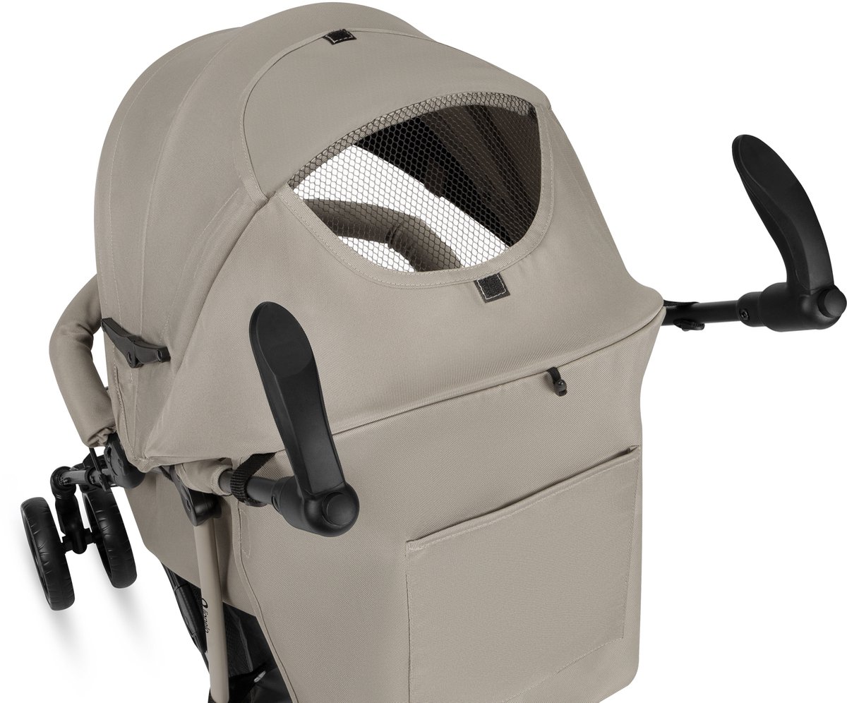 Lionelo Irma - Buggy - Wandelwagen- Lichte 7kg - tot 15 kg - Geveerde wielen - 360° - tot 5 jaar - Opbergmand - Verstelbare handgreep - Snel inklapsysteem - Compact formaat – foto 6