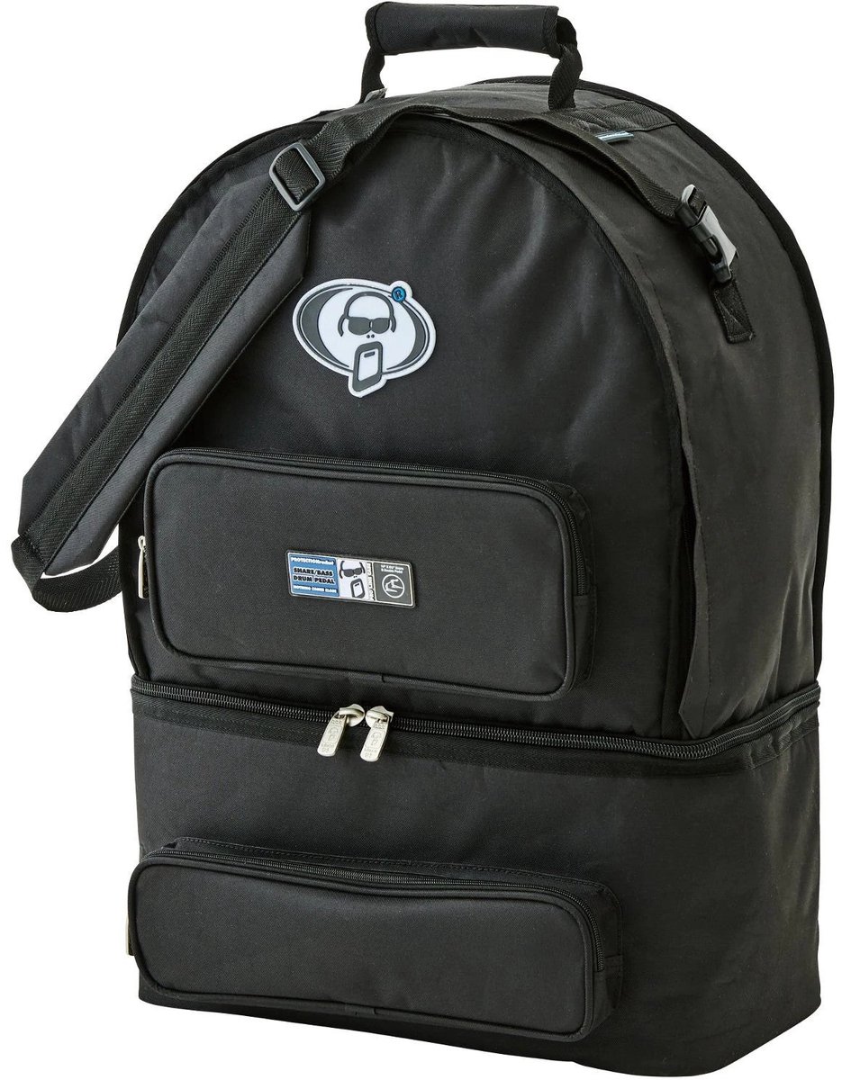 Protection Racket 3275-46 Snare & Double Bass Drum Pedal Case tas voor 14 x 7 inch snaredrum en dubbele basdrumpedaal