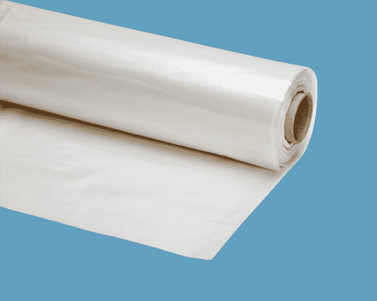 Bouwfolie 90 micron 50 m x 6 m -