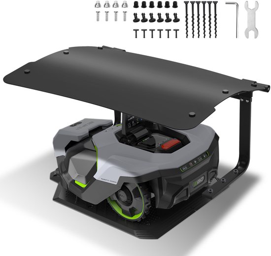 Robotmaaier Garage Opvouwbaar ABS Kunststof Behuizing Beschermhoes Dak Voor Maairobot Alle Types