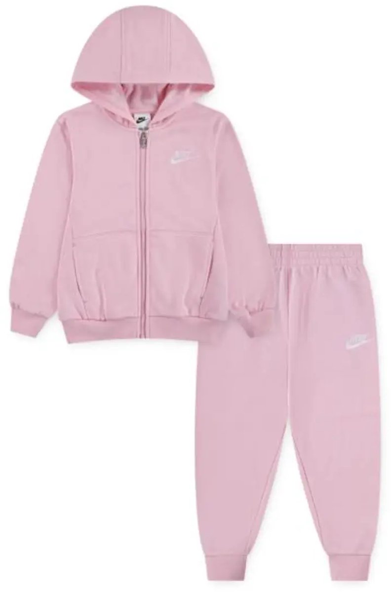 Nike lbr club set in de kleur roze.