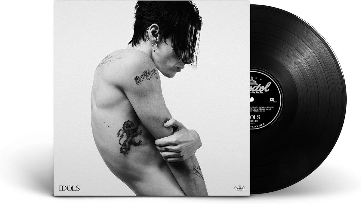 Populaire Rock Album Op Vinyl, Definiërend Nieuw Werk