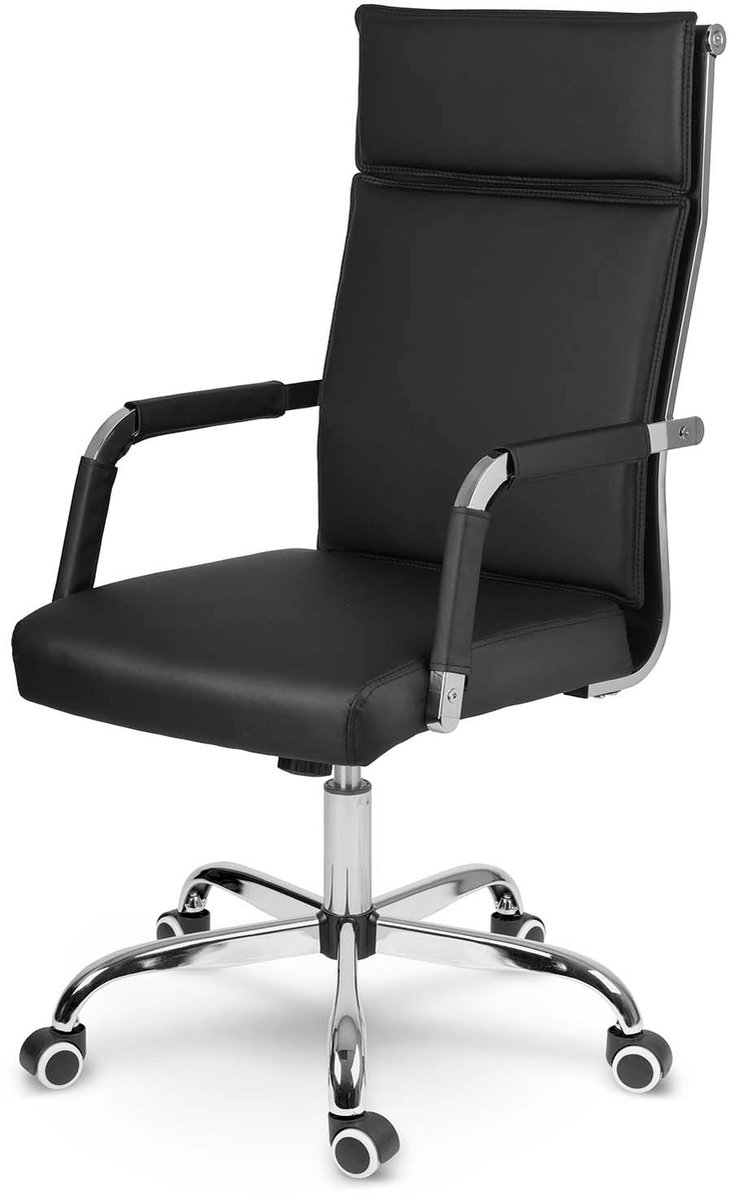 Sofotel Koiba Bureaustoel – Premium Comfort – Dubbele Voering – Zwart