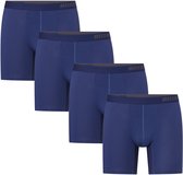 BOXR Pro Boxershort Heren 4 Pack - Bamboe Ondergoed Heren - 3D Comfort Pouch & Anti-Opkruip - Bamboo Boxershort Heren - Heren Ondergoed - Onderbroeken Heren - Maat XXL