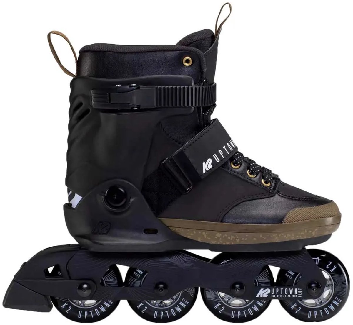 K2 Skate Uptown Inline Skates Zwart EU 40 Man,Vrouw