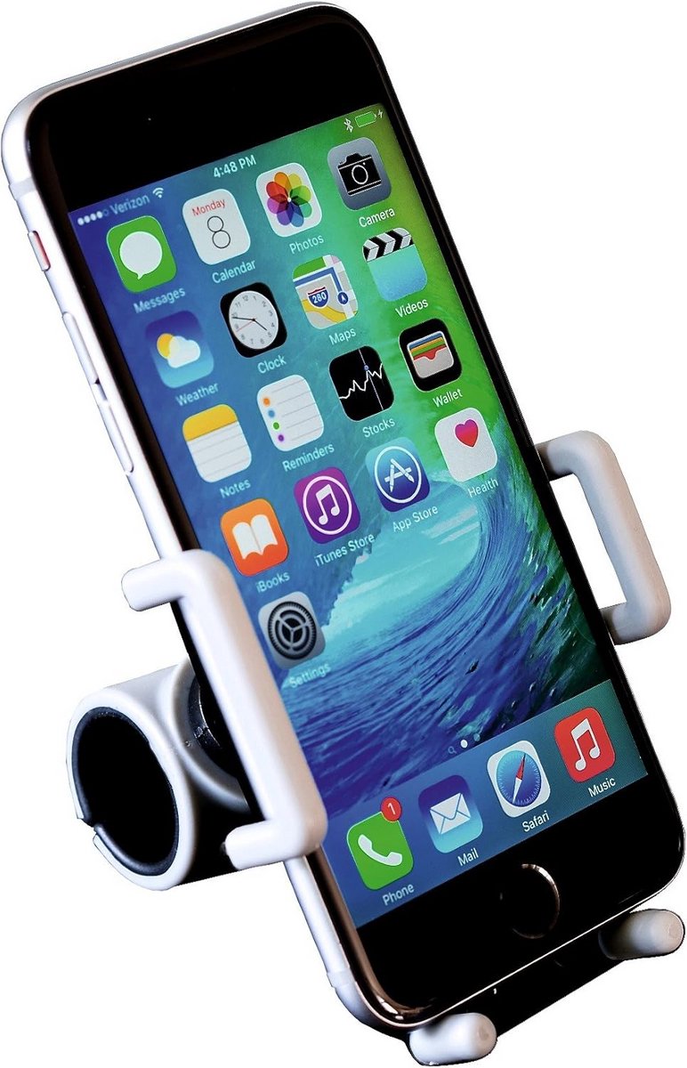 Universele Telefoonhouder voor Kinderwagen, Fiets en Buggy - Flexibel Bevestigingssysteem